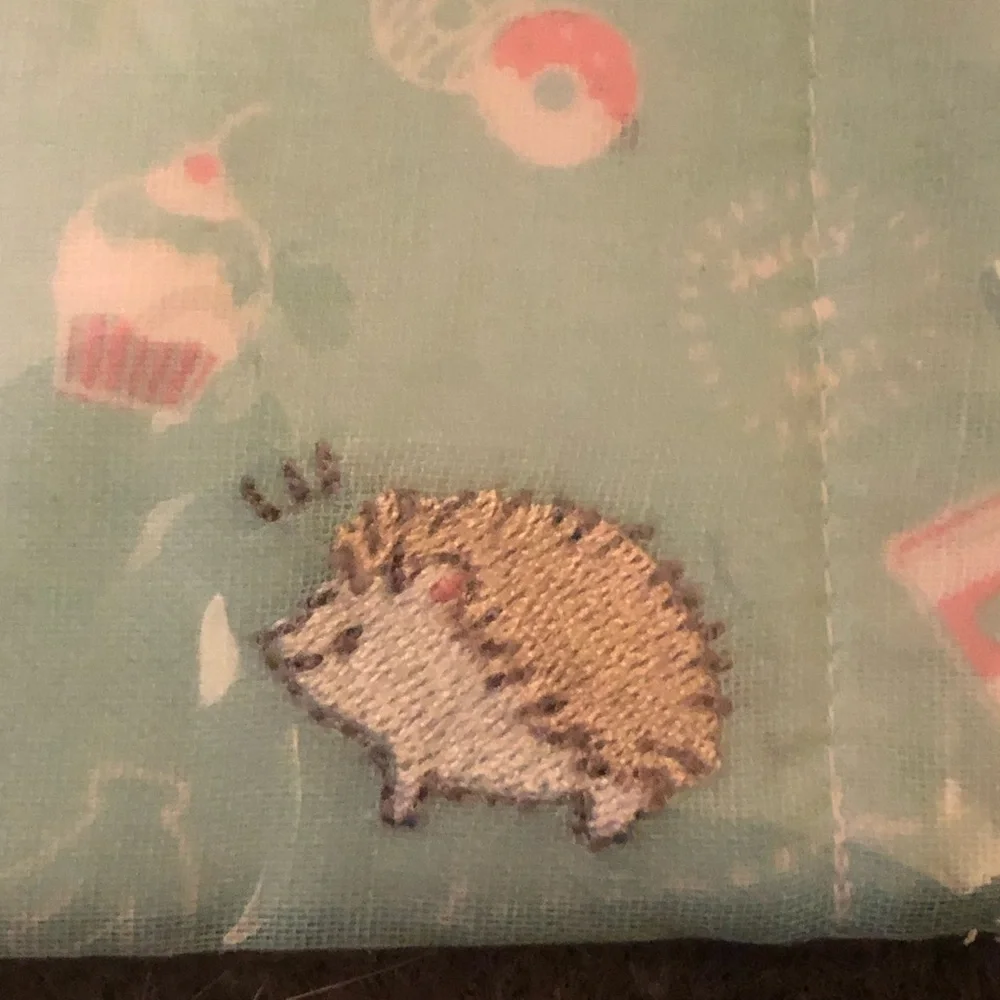 *6 for $10!* Hedgehog & Desserts Sweets Mini Children's Sized Mask Japan Kawaii